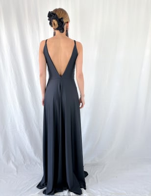 VESTIDO JOSEFA NEGRO