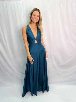 VESTIDO ANTONELLA VERDE PETROLEO1