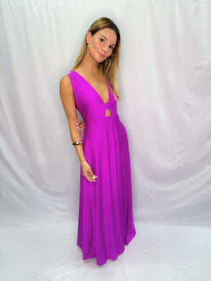 VESTIDO ANTONELLA MAGENTA