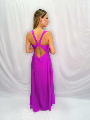 VESTIDO ANTONELLA MAGENTA