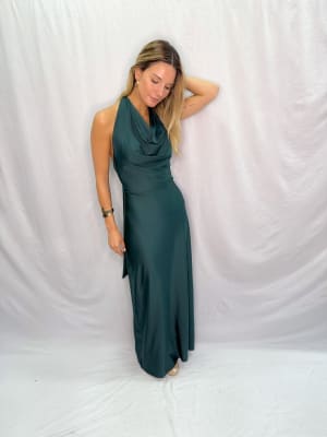 VESTIDO AMANDA VERDE