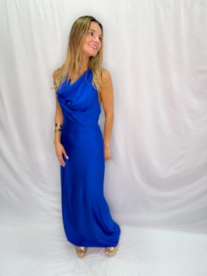 VESTIDO AMANDA AZUL REY