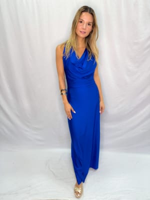 VESTIDO AMANDA AZUL REY