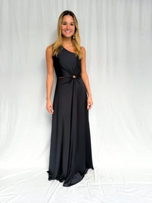 VESTIDO ANGELES NEGRO