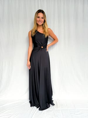 VESTIDO ANGELES NEGRO