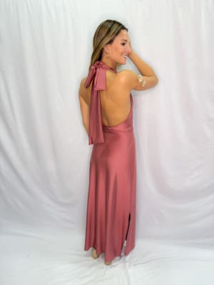 VESTIDO AMANDA TERRACOTA