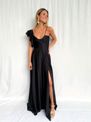 VESTIDO PILI NEGRO