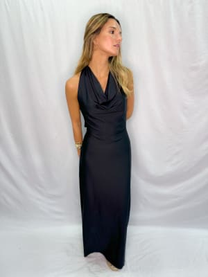 VESTIDO AMANDA NEGRO