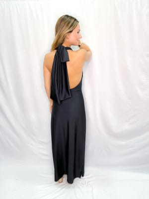 VESTIDO AMANDA NEGRO