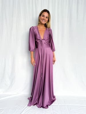 VESTIDO GUADALUPE LAVANDA