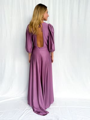 VESTIDO GUADALUPE LAVANDA
