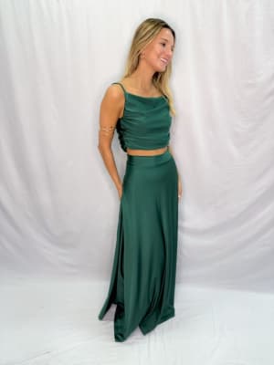 CONJUNTO ESTELA VERDE BOTELLA