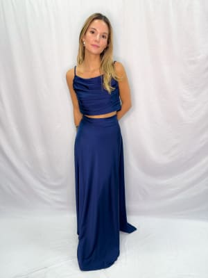 CONJUNTO ESTELA AZUL MARINO