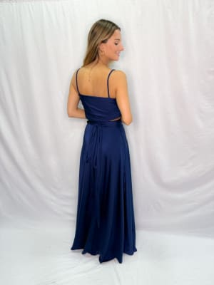 CONJUNTO ESTELA AZUL MARINO