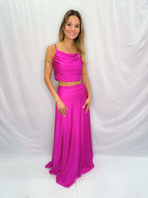 CONJUNTO ESTELA FUCSIA