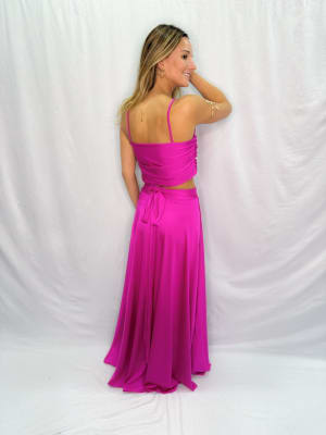 CONJUNTO ESTELA FUCSIA