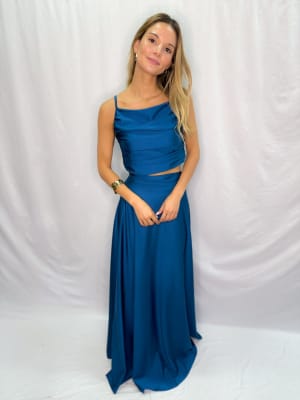 CONJUNTO ESTELA AZUL PETROLEO