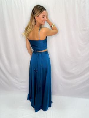CONJUNTO ESTELA AZUL PETROLEO