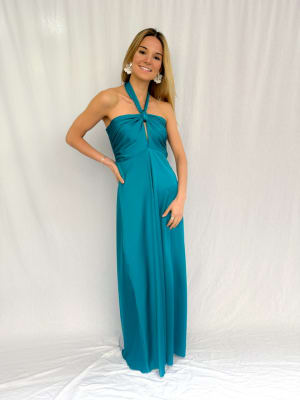 VESTIDO MILA MAGENTA