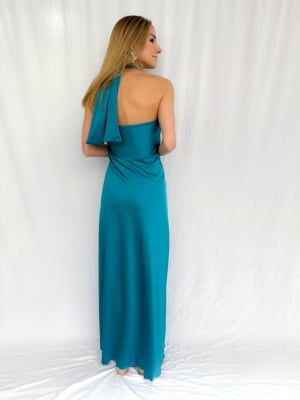 VESTIDO MILA TURQUESA