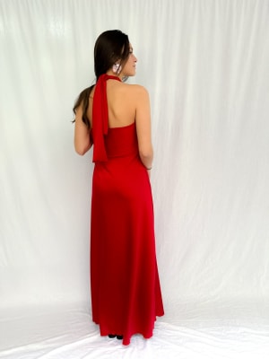 VESTIDO MILA ROJO