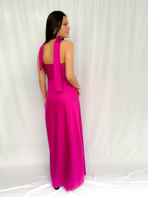 VESTIDO MILA FUCSIA