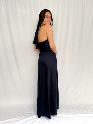 VESTIDO MILA AZUL MARINO
