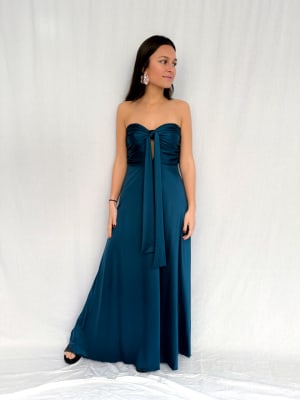 VESTIDO MILA VERDE PETROLEO1