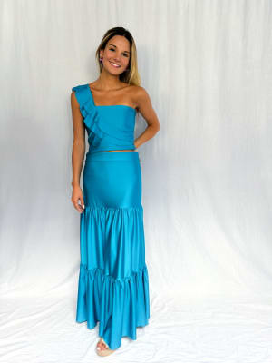 CONJUNTO RENATA TURQUESA