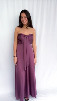 VESTIDO MILA LAVANDA