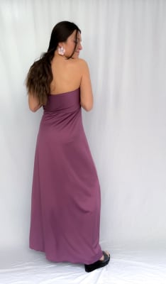 VESTIDO MILA LAVANDA