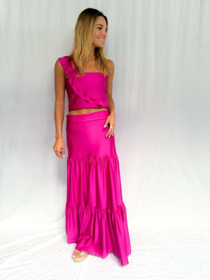 CONJUNTO RENATA FUCSIA