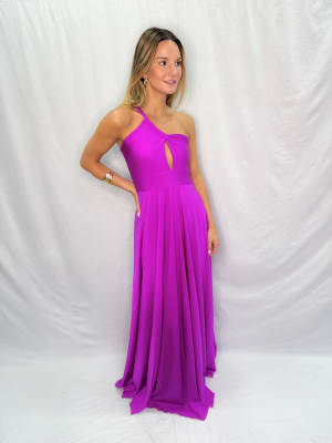 VESTIDO TERE MAGENTA