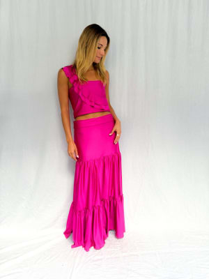 CONJUNTO RENATA FUCSIA
