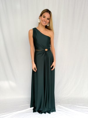 VESTIDO ANGELES VERDE