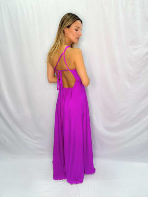 VESTIDO TERE MAGENTA