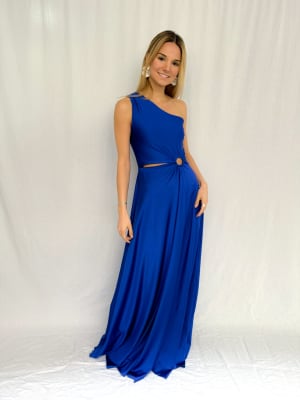 VESTIDO ANGELES AZUL REY