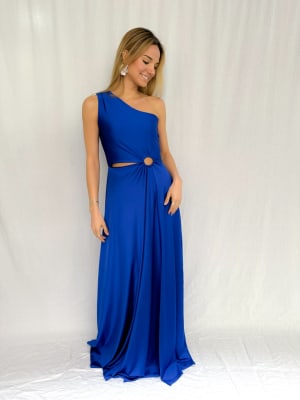VESTIDO ANGELES AZUL REY