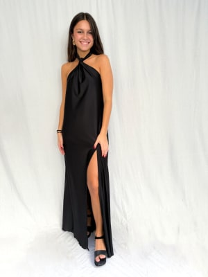 VESTIDO JOSEFINA NEGRO