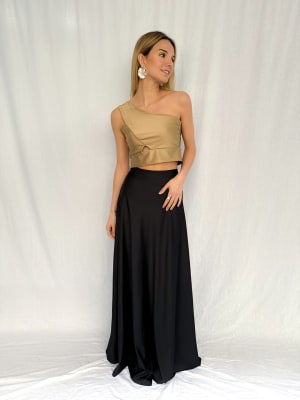 FALDA ELOISA NEGRA