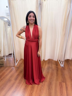 VESTIDO AURORA NARANJO1