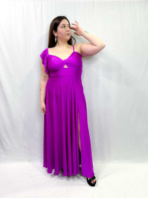 VESTIDO PILI MAGENTA