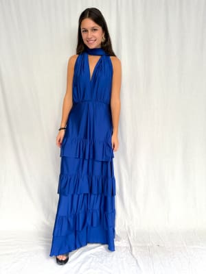 VESTIDO SARA AZUL
