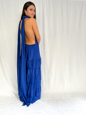 VESTIDO SARA AZUL