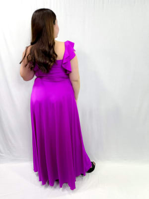 VESTIDO PILI MAGENTA