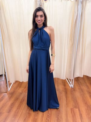 VESTIDO AURORA AZUL MARINO1