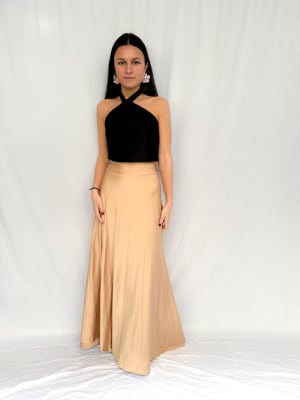 FALDA ELOISA DORADA