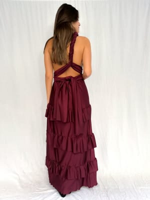 VESTIDO SARA BURDEO