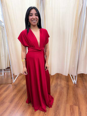 VESTIDO AURORA ROJO1