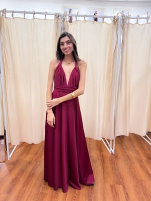 VESTIDO AURORA GRANATE1